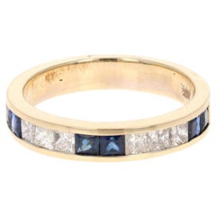Sapphire Wedding Rings