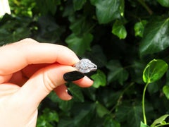 1.26 Carat Diamond and White Gold Engagement Ring