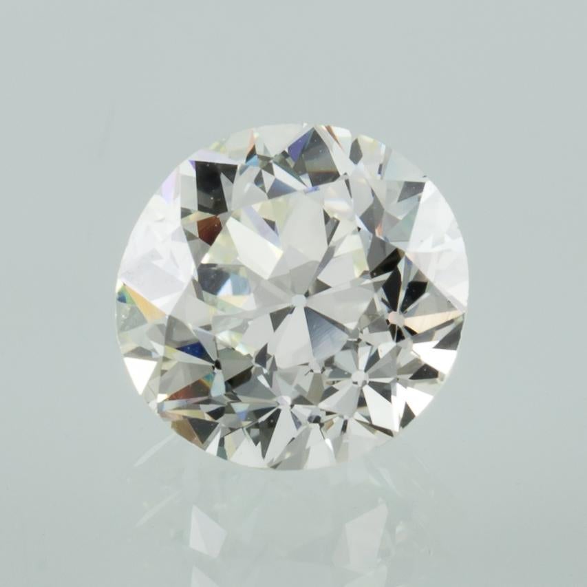 1,26 Karat Loser L / VVS2 Kreisförmiger Diamant im Brillantschliff GIA zertifiziert (Moderne) im Angebot