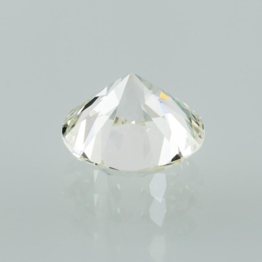 1.26 Carat Loose L / VVS2 Circular Brilliant Cut Diamond GIA Certified In Excellent Condition For Sale In Sherman Oaks, CA