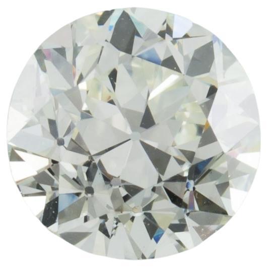 1,26 Karat Loser L / VVS2 Kreisförmiger Diamant im Brillantschliff GIA zertifiziert im Angebot