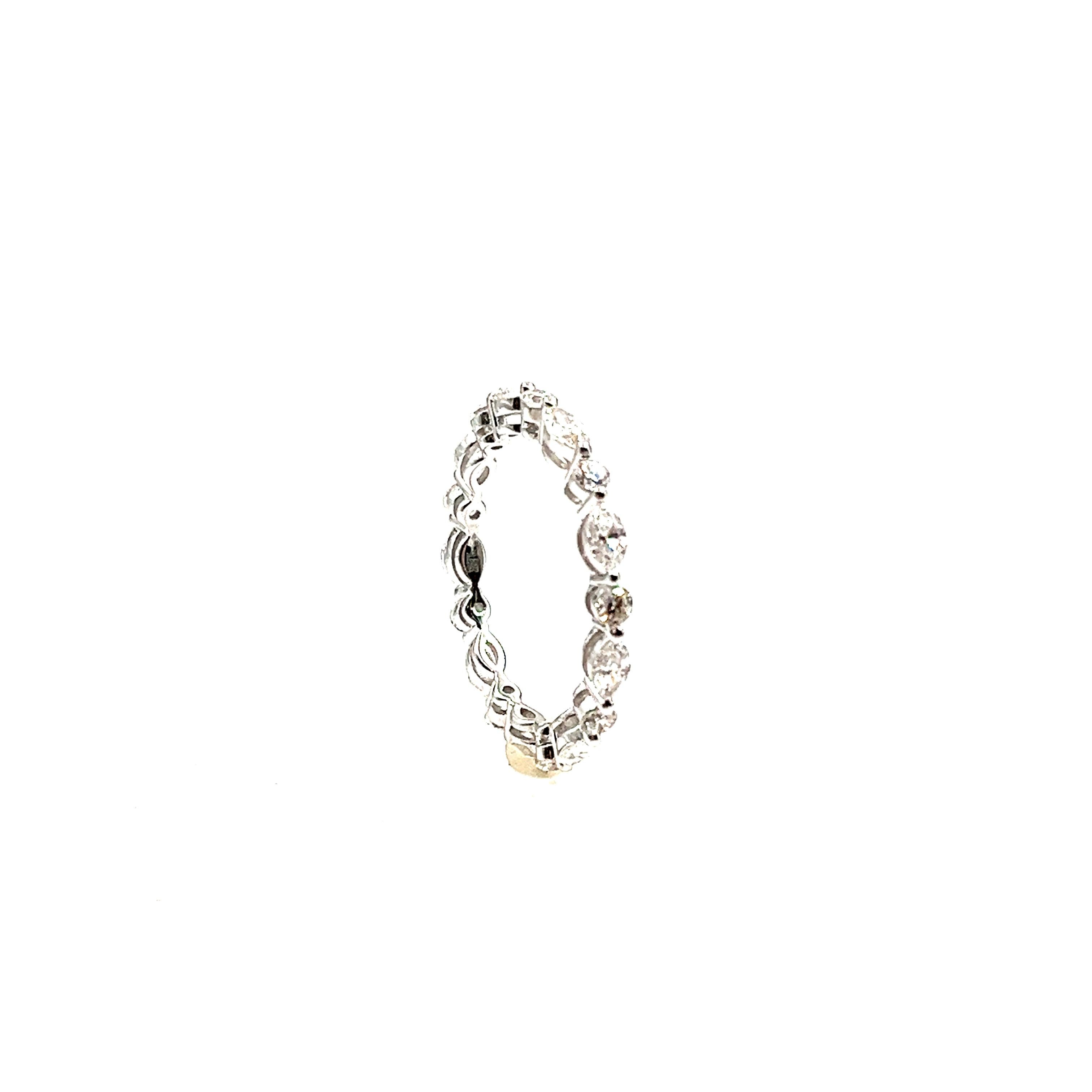 Alianza de diamantes de 1.26 ct en Nuevo estado para la venta en Chicago, IL
