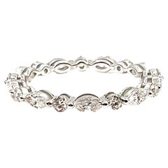 Used 1.26 ct Diamond Eternity Band