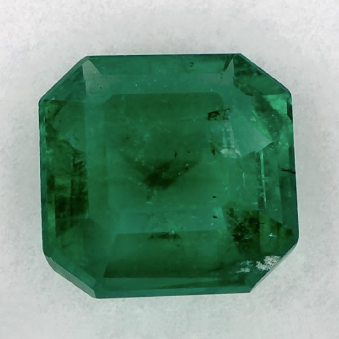 1.26 Ct Smaragd Oktagon-Schliff Loser Edelstein im Zustand „Neu“ in Fort Lee, NJ