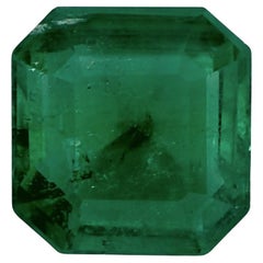 1.26 Ct Emerald Octagon Cut Loose Gemstone