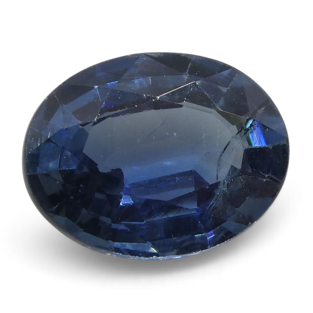 1.26 ct Oval Sapphire Kancha, Thailand For Sale 1