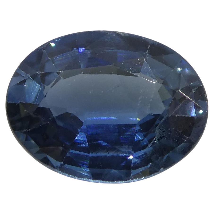 1.26 ct Oval Sapphire Kancha, Thailand For Sale