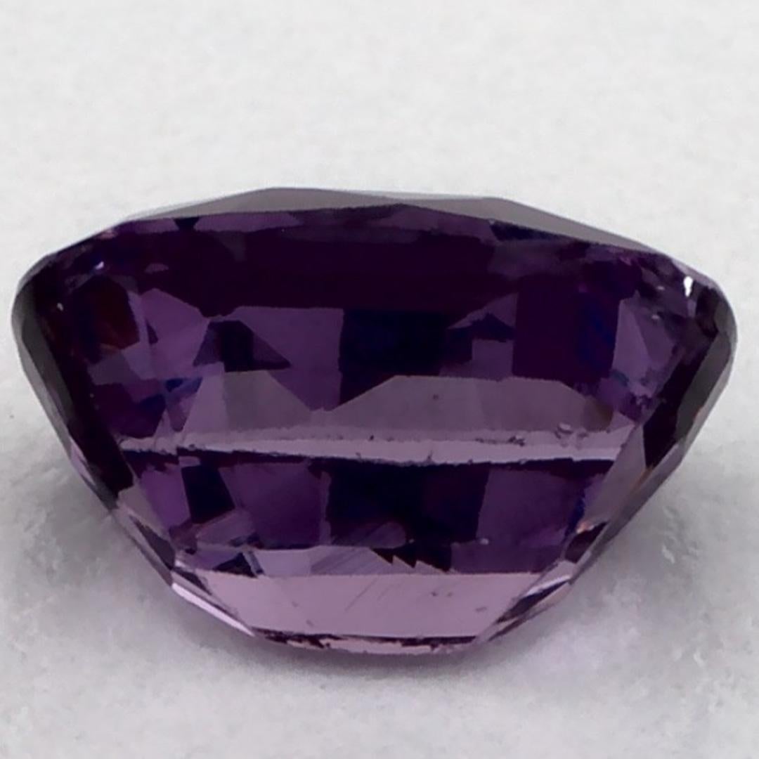 1.26 carati di zaffiro rosa a cuscino, gemma sciolta In condizioni Nuovo in vendita a Fort Lee, NJ