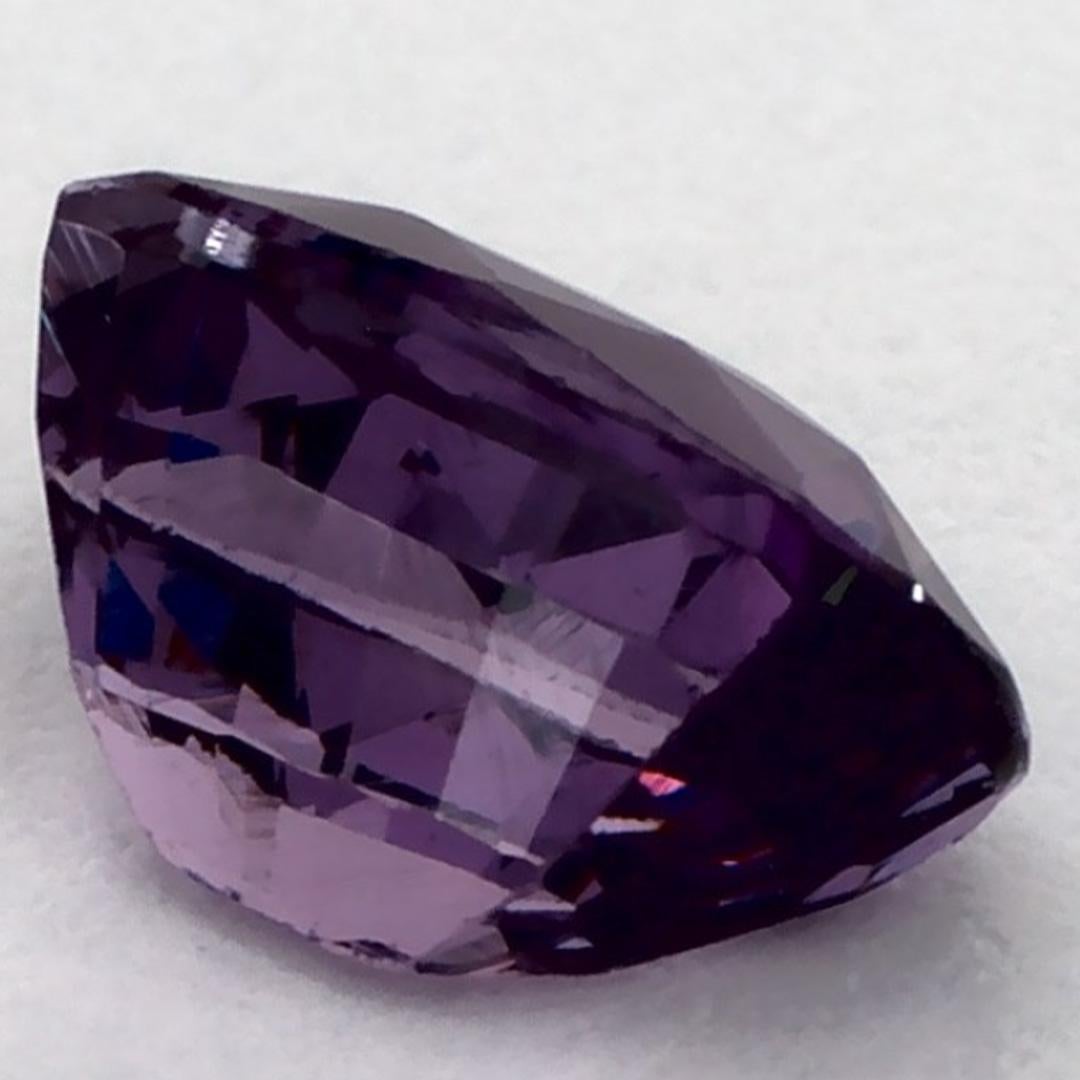 1.26 carati di zaffiro rosa a cuscino, gemma sciolta in vendita 1