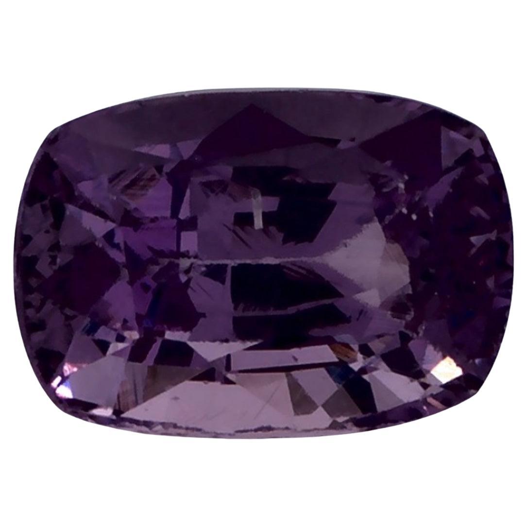 1.26 carati di zaffiro rosa a cuscino, gemma sciolta