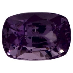 1.26 Ct Pink Sapphire Cushion Loose Gemstone