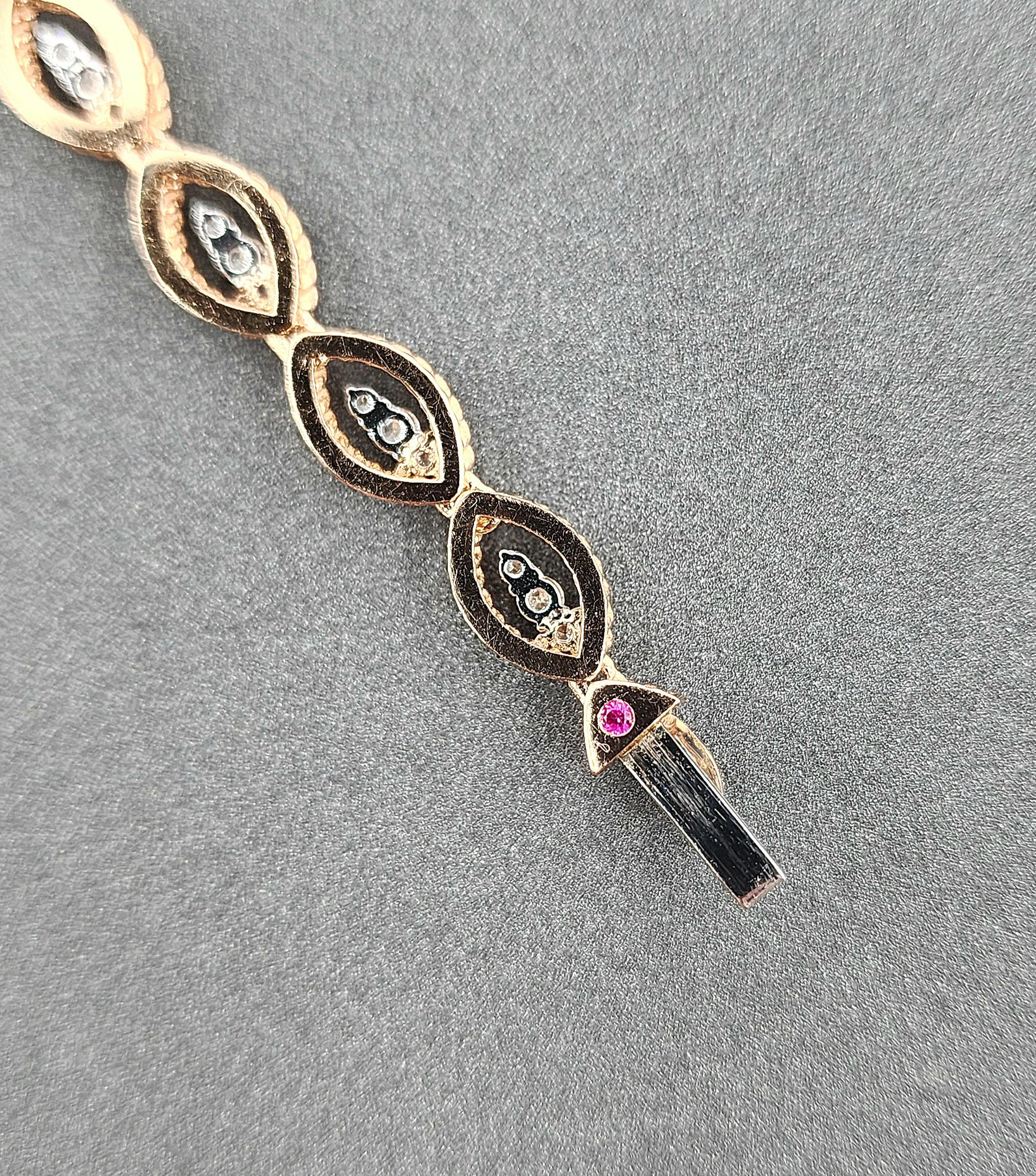 Women's or Men's 1.26 ct Roberto Coin New Barocco Bracelet