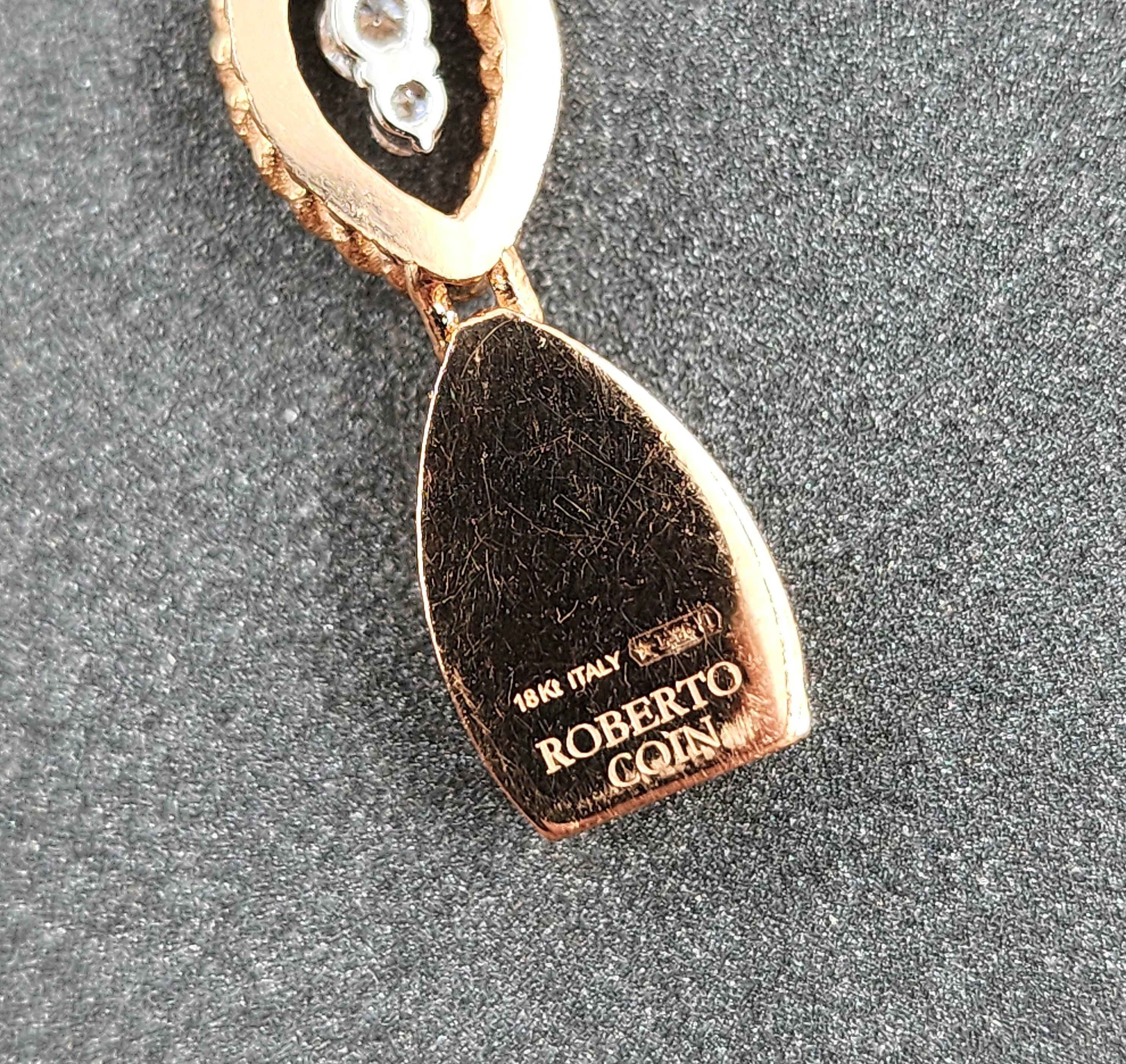 1.26 ct Roberto Coin New Barocco Bracelet 1