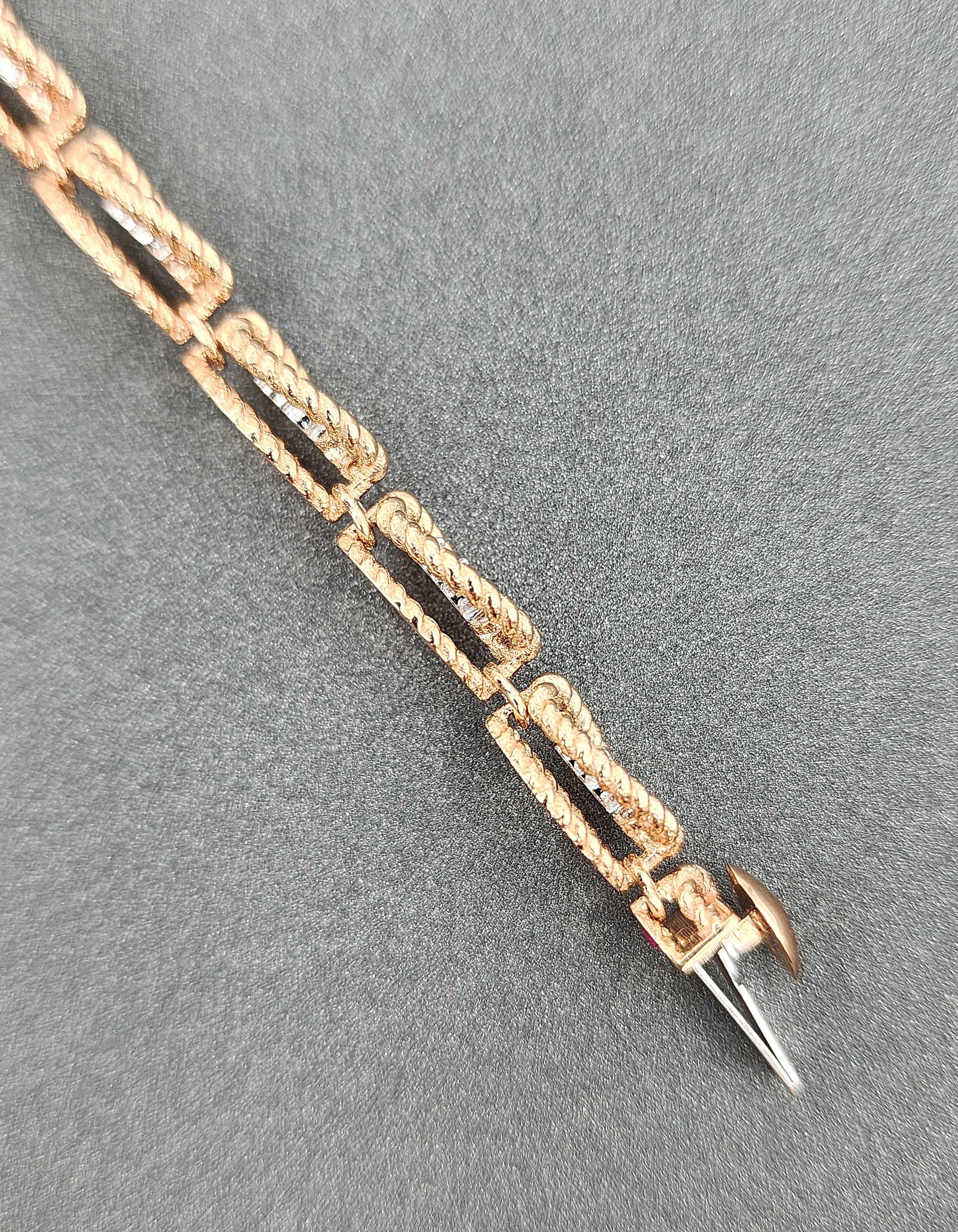 1.26 ct Roberto Coin New Barocco Bracelet 3
