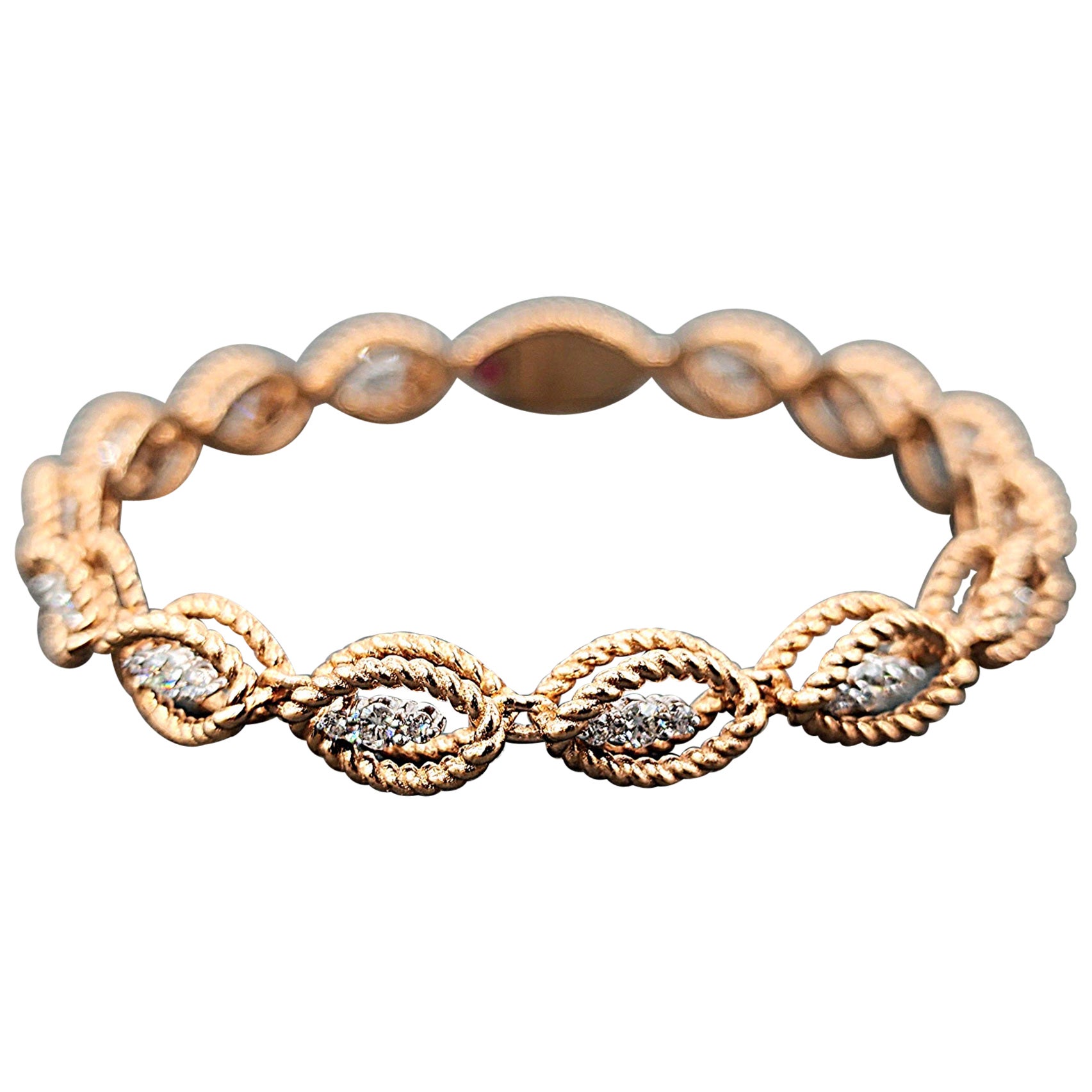 1.26 ct Roberto Coin New Barocco Bracelet
