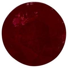 1.26 Ct Ruby Round Loose Gemstone