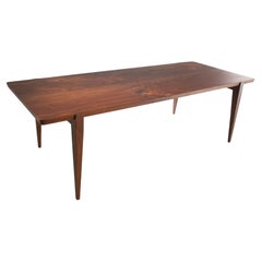 126" Oslo Dining Table in Oregon Walnut by Studio Moe