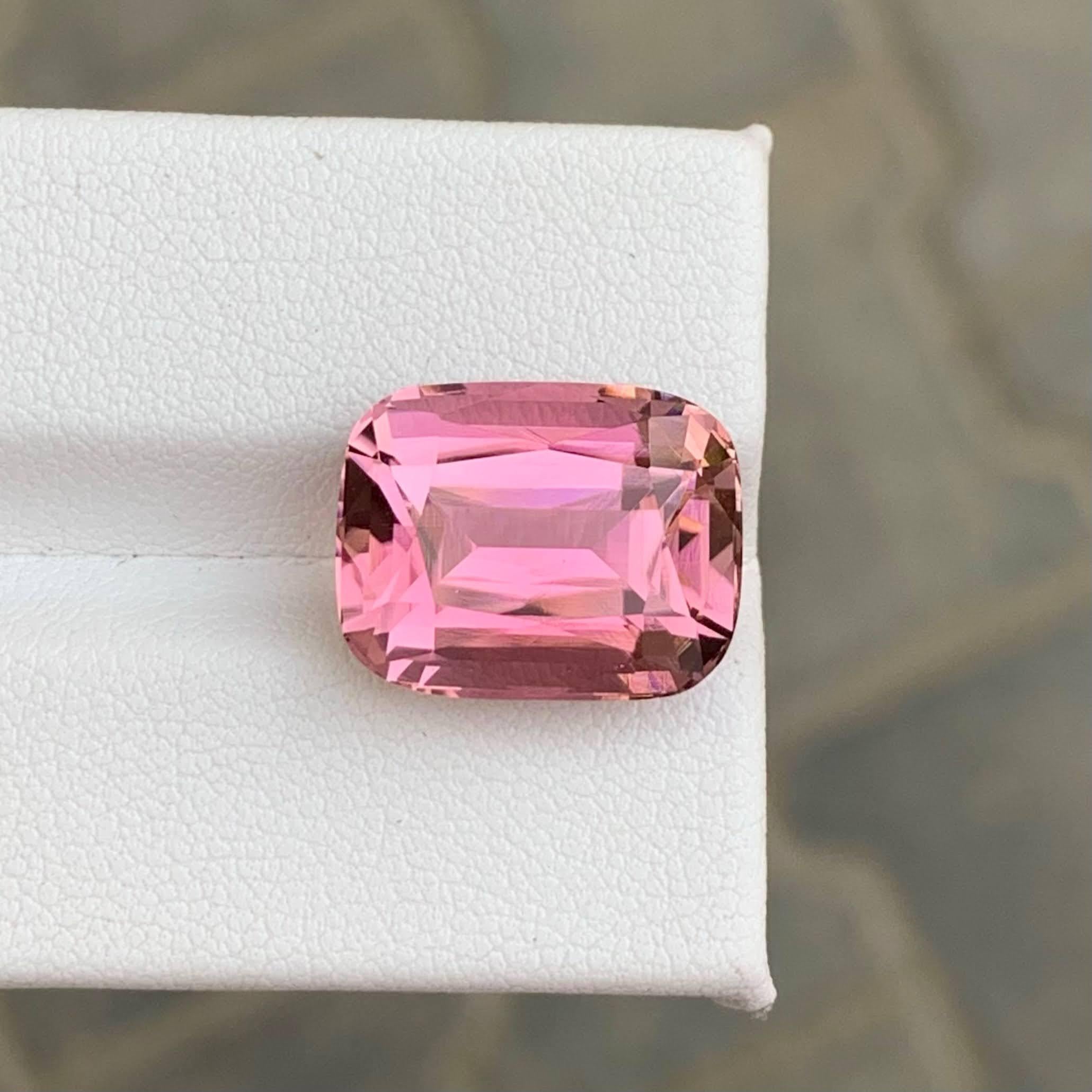 Weight 12.60 carat 
Dimensions 15.3x12.1x9.1mm
Treatment None 
Origin Afghan 
Clarity Loup Clean 
Shape Cut Cushion 





Presenting a captivating 12.60 Carat Natural Loose Baby Pink Tourmaline, cushion cut to perfection and sourced from the