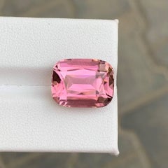 12.60 carati di tormalina rosa baby naturale sciolta pietra taglio cuscino Gemma afgana
