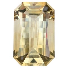 12.65 Carat Natural Loose Citrine Pixel Cut Gemstone