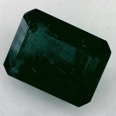 12.68 Ct Emerald Octagon Cut Loose Gemstone