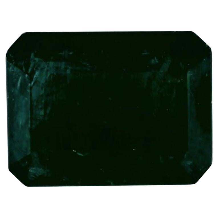12.68 Ct Emerald Octagon Cut Loose Gemstone (pierre précieuse en vrac)