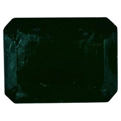12.68 qt Esmeralda talla octágono Gema suelta