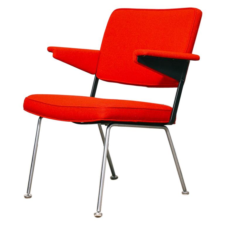 1268 Low Armchair by A. R. Cordemeijer or Gispen