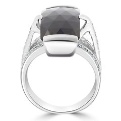 12.69ct Green Tourmaline Ring
