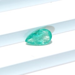 1.26Ct Natural Loose Emerald Pear Shape