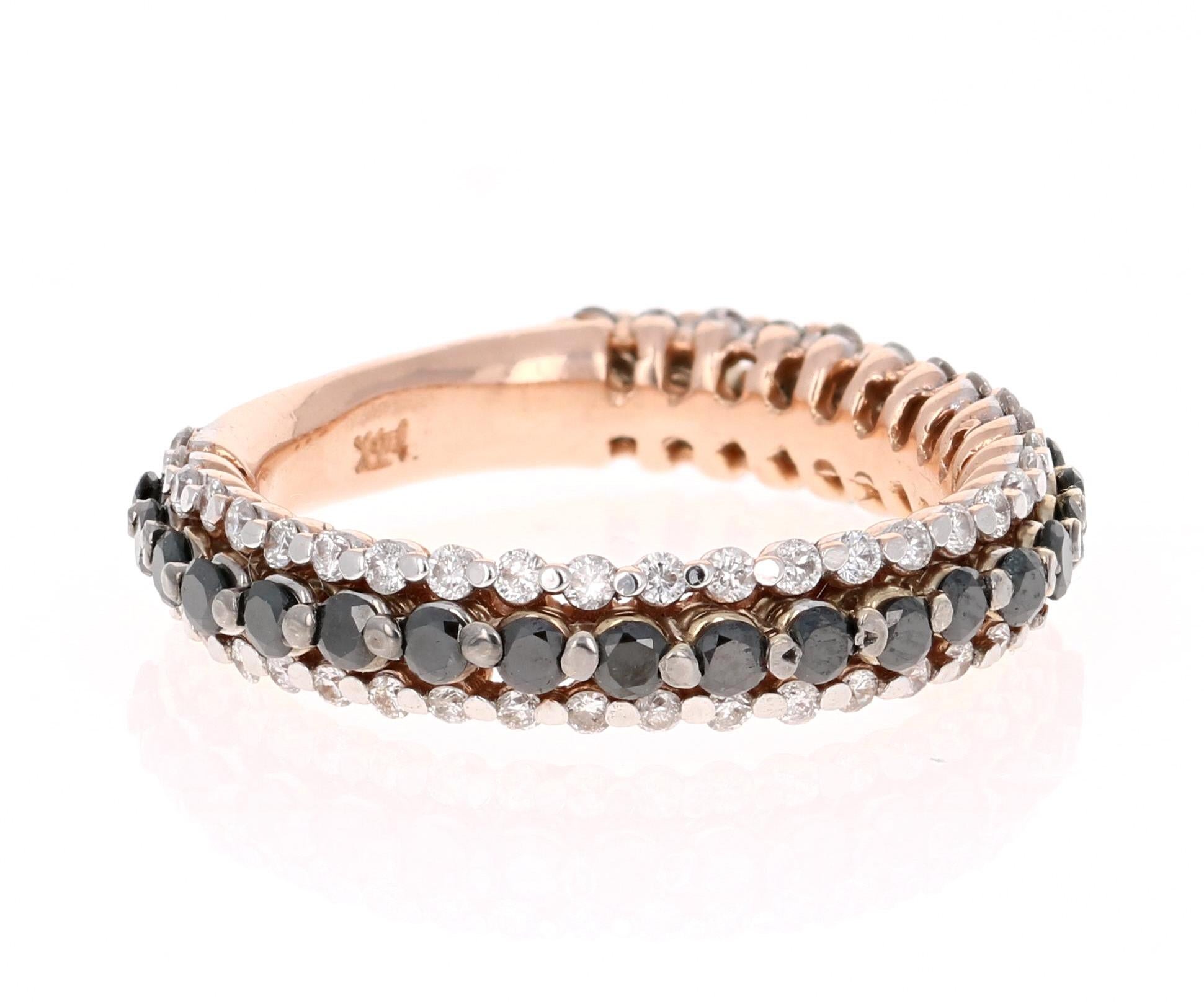 Simple yet Elegant.....This classic design is going to compliment almost anything in your wardrobe!  This band is almost an eternity style band but there is a little bit of space at the back of the shank to avoid the wear and tear.  There are 24