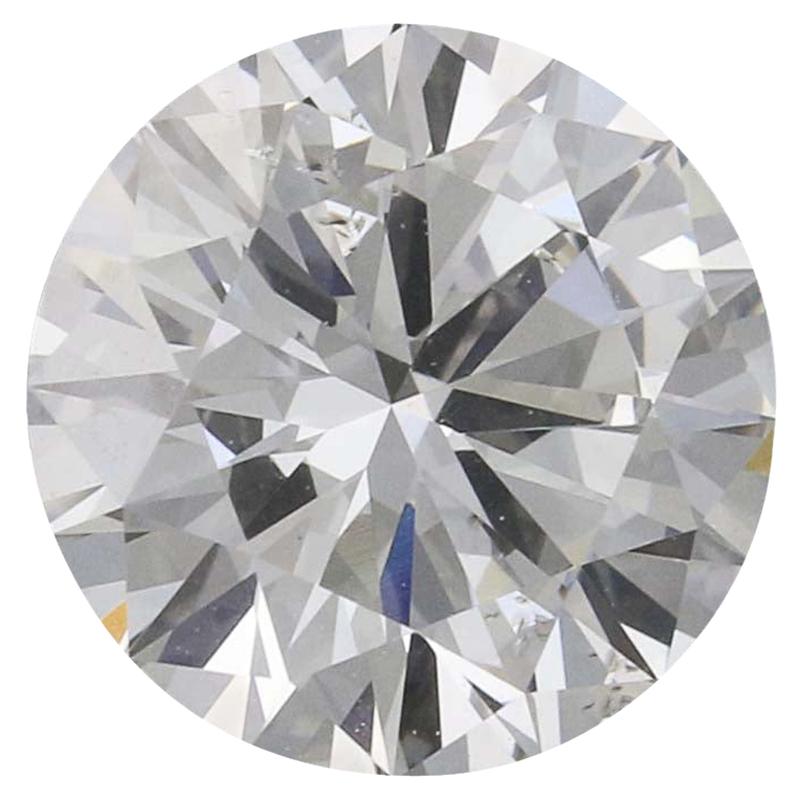 1.27 Carat Loose Diamond, Round Brilliant Cut GIA Graded Solitaire SI1 G