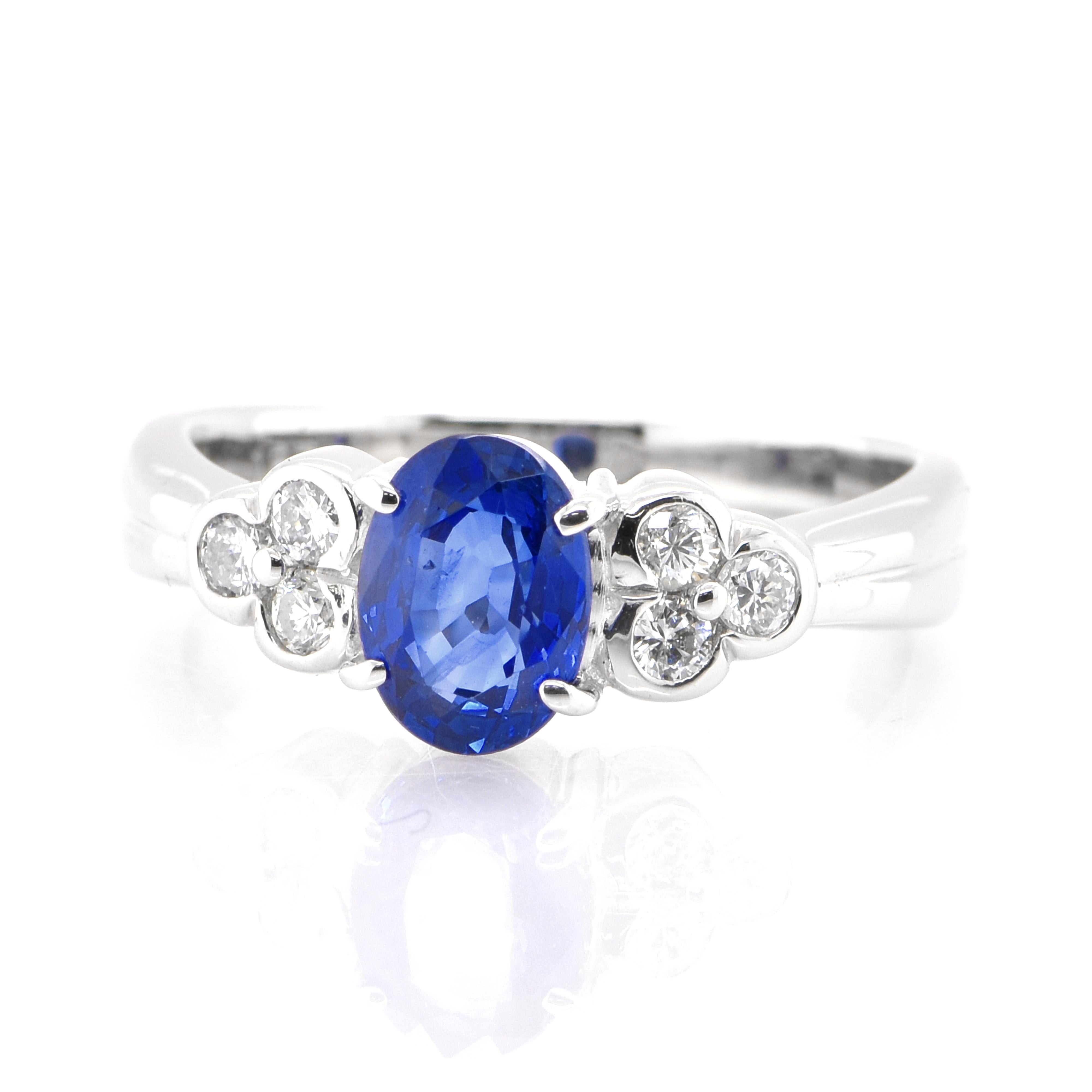 ring made of sapphire