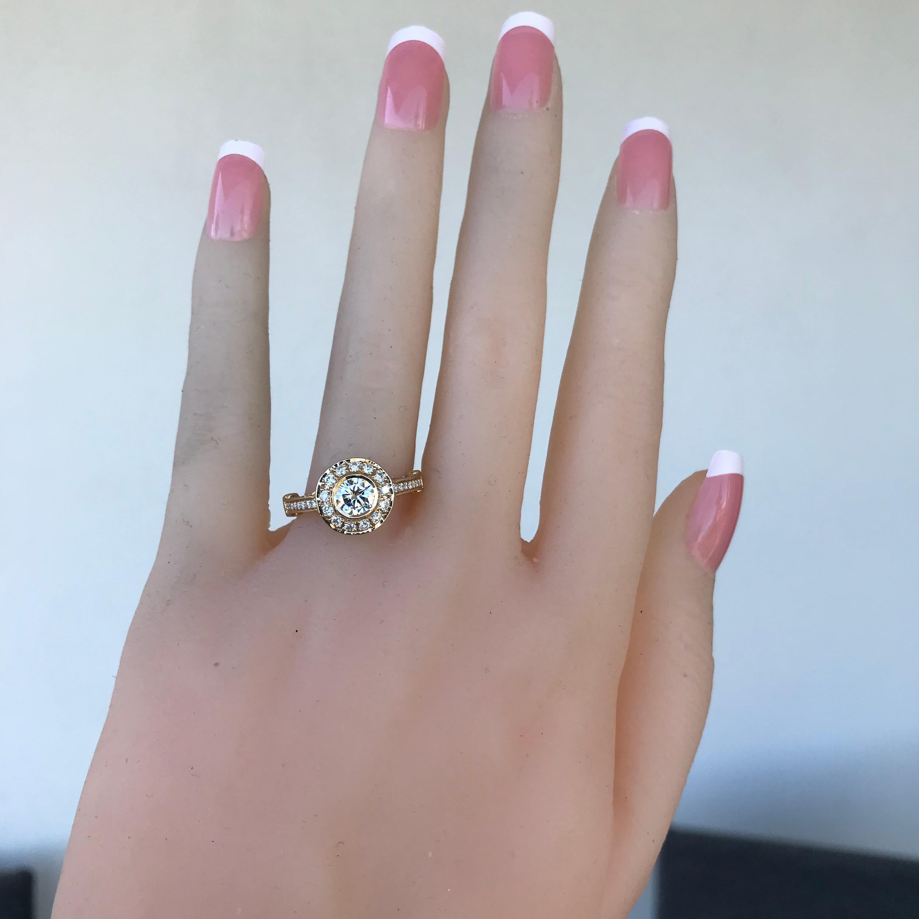 1.27 carat diamond