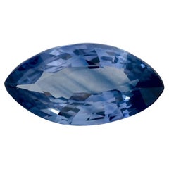 1.27 Ct Blue Sapphire Marquise Loose Gemstone