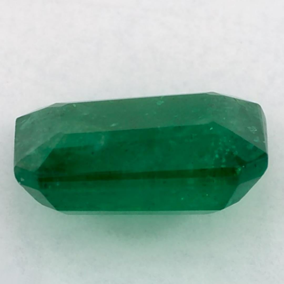 1.27 Ct Emerald Octagon Loose Gemstone (pierre précieuse en vrac) Neuf - En vente à Fort Lee, NJ