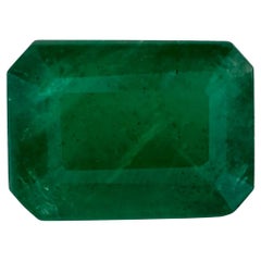 1.27 Ct Emerald Octagon Loose Gemstone