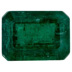 1.27 Ct Emerald Octagon Loose Gemstone