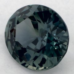1.27 Ct Green Sapphire Oval Loose Gemstone