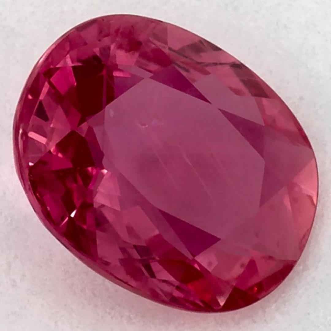An exquisite red color birthstone for July, believed to convey a status of power & wealth.

Explore vibrant collection of Emerald, Ruby & Sapphires in our store available as a loose gemstone & matching your gem with our ready selection of beautiful