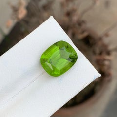 12.70 Carats Natural Loose Green Peridot For Necklace Jewellery