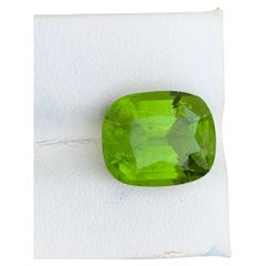 12.70 Carats Natural Loose Green Peridot For Necklace Jewellery