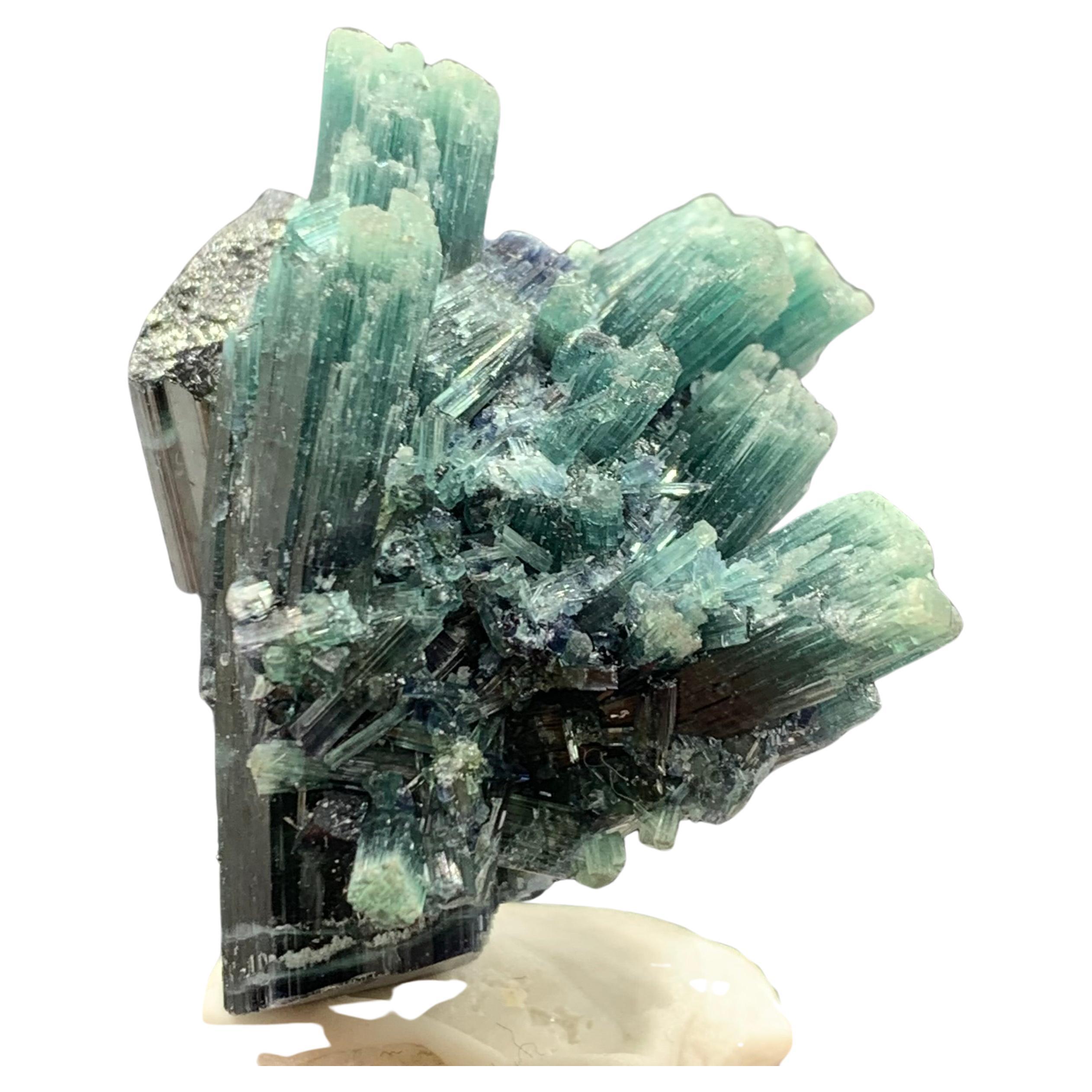 12.70 Gram Gorgeous Tourmaline Crystal Cluster From Kunar, Afghanistan 