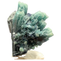 Antique 12.70 Gram Gorgeous Tourmaline Crystal Cluster From Kunar, Afghanistan 