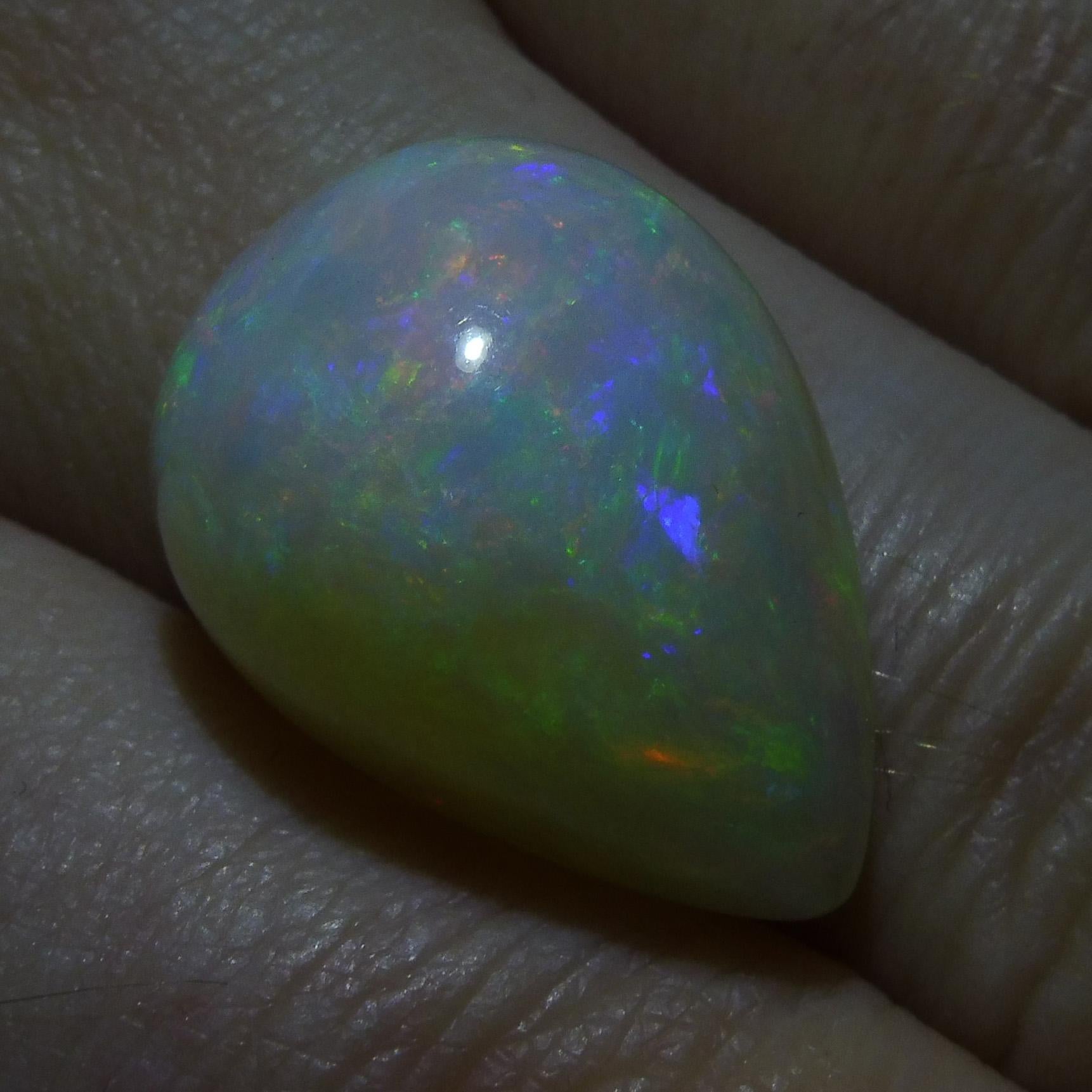 12.72 ct Pear Cabochon Opal For Sale 5