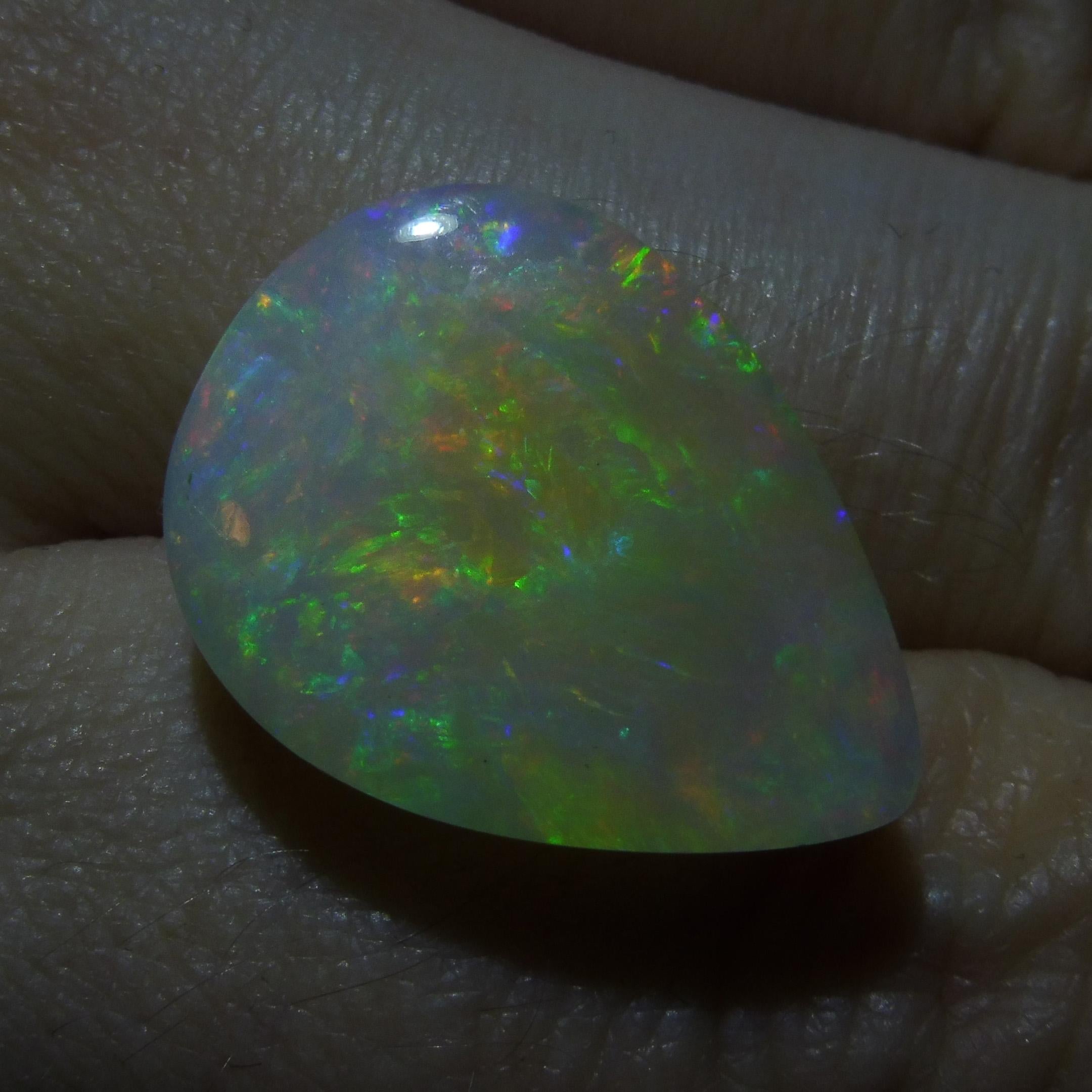 12.72 ct Pear Cabochon Opal For Sale 6