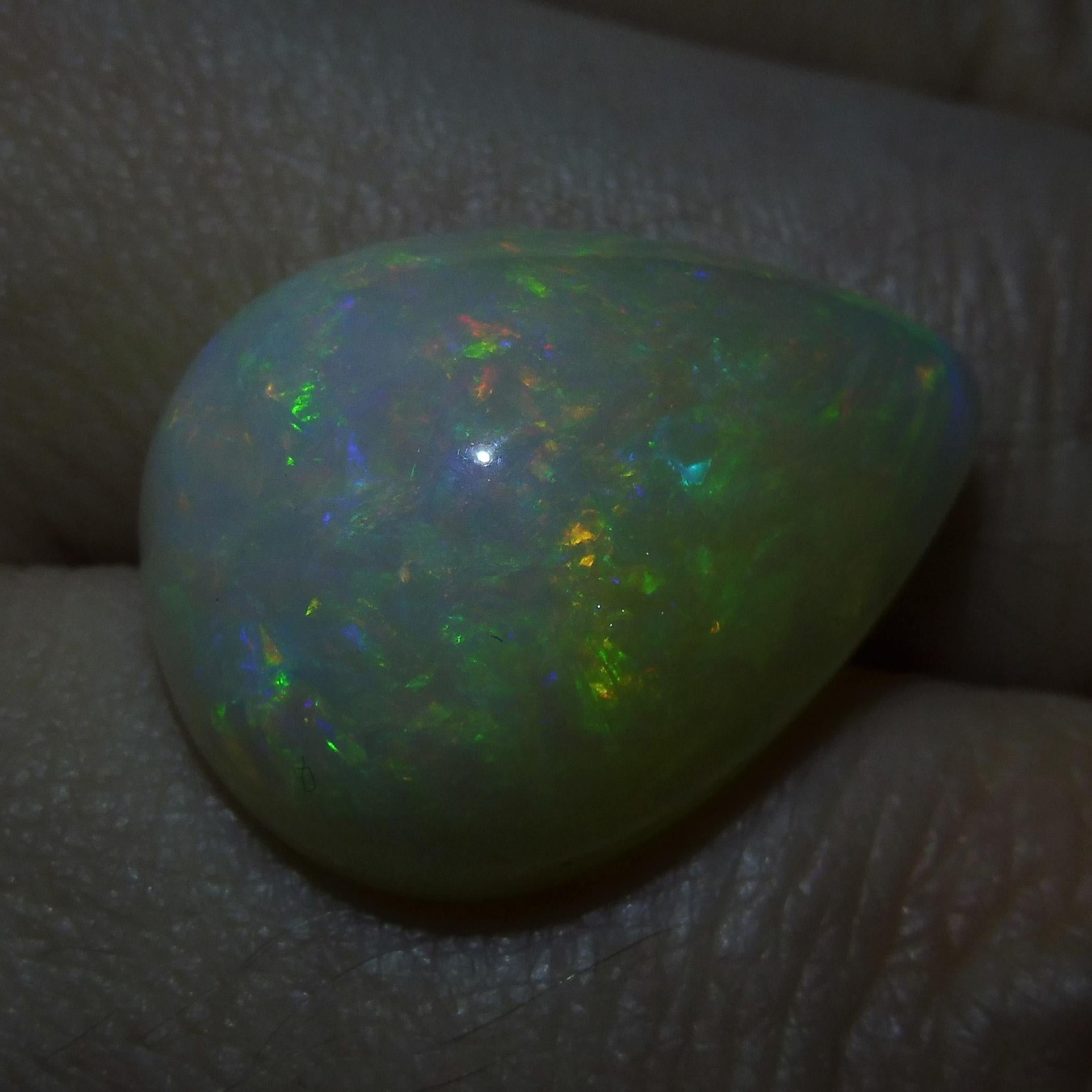 12.72 ct Pear Cabochon Opal For Sale 7