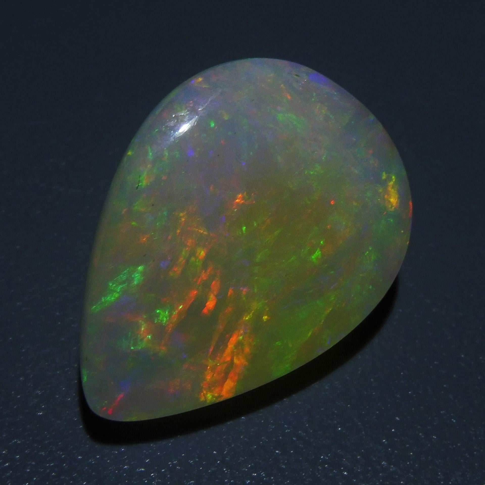 12.72 ct Pear Cabochon Opal For Sale 9