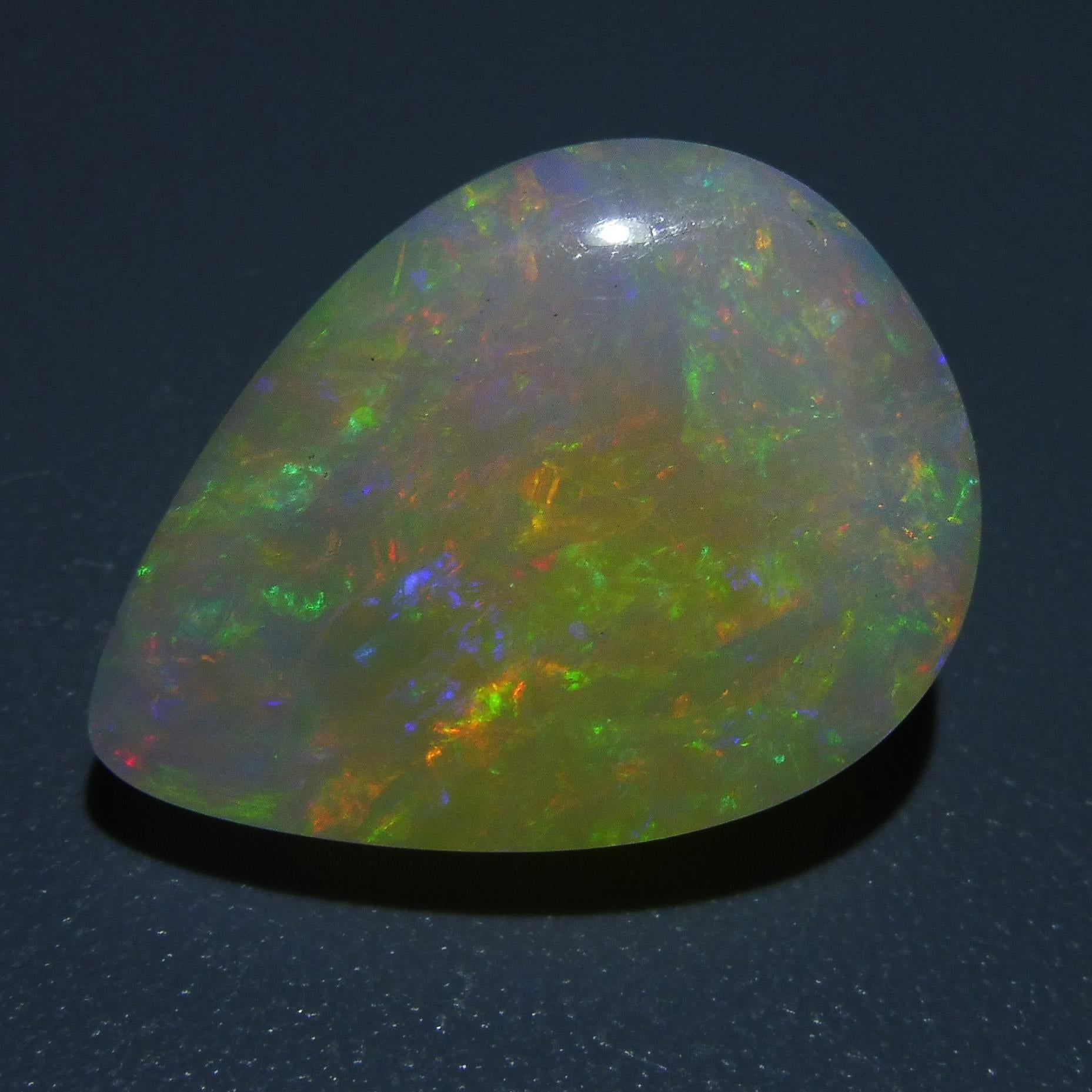 12.72 ct Pear Cabochon Opal For Sale 10