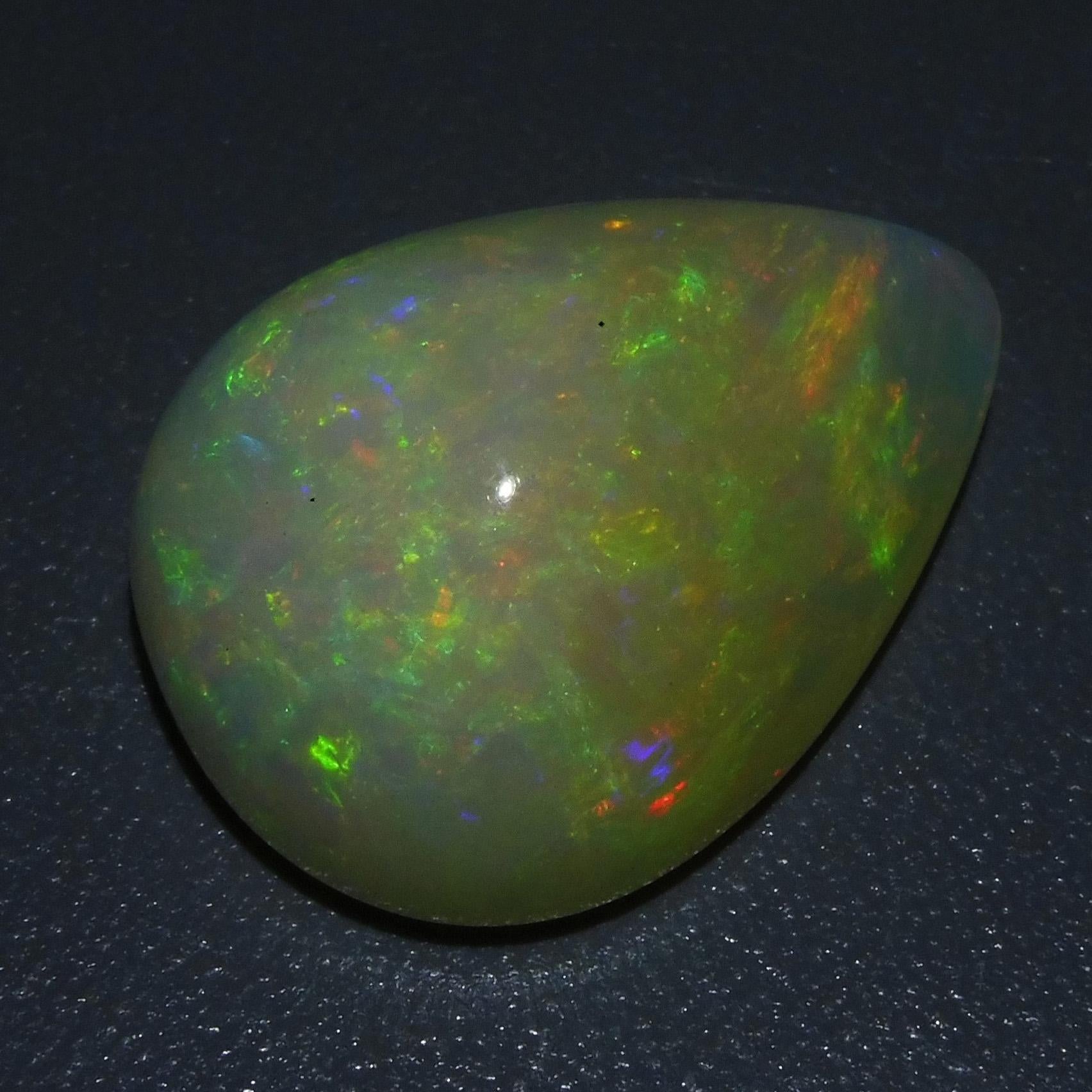12.72 ct Pear Cabochon Opal For Sale 11